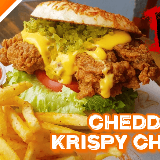 Cheddar Kryspy Chicken