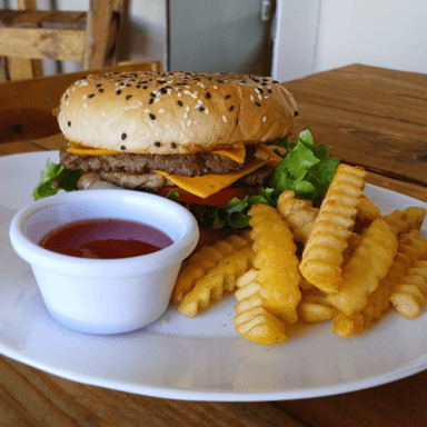 Hamburguesa Especial