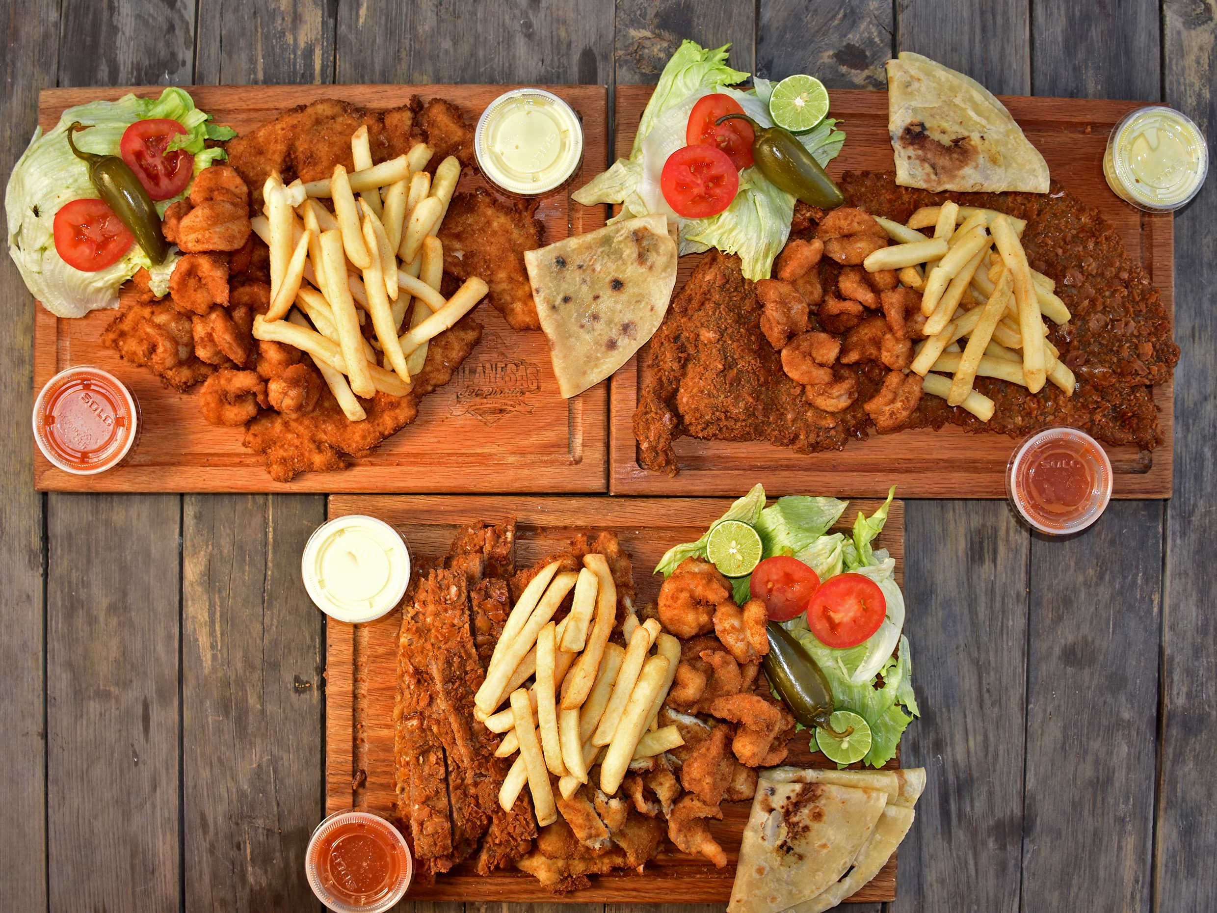MILANESAS DEL PIRATA CONQUISTADOR