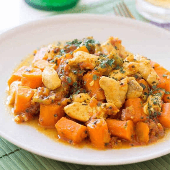 Curry de Atún