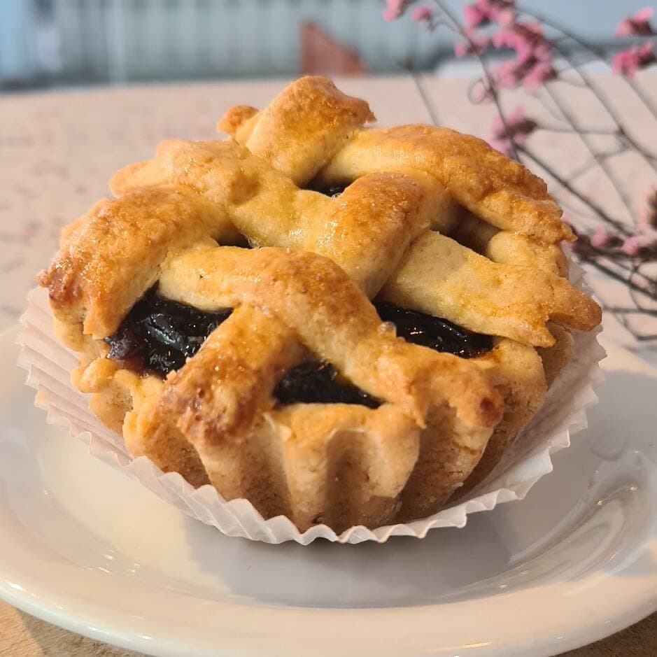 Mini Tartaleta de Ciruelas