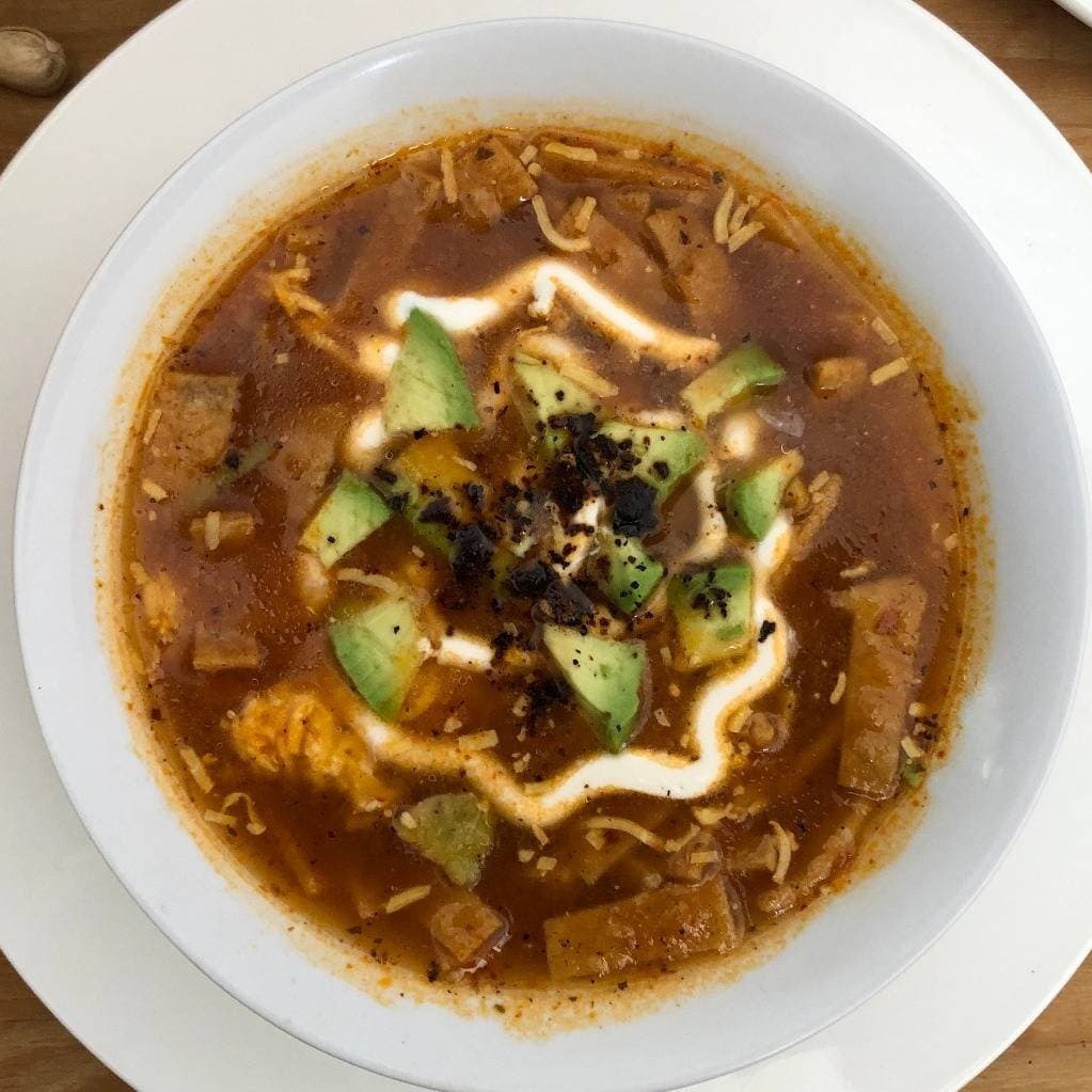 Sopa de Tortilla