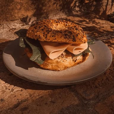 Bagel de Jamon