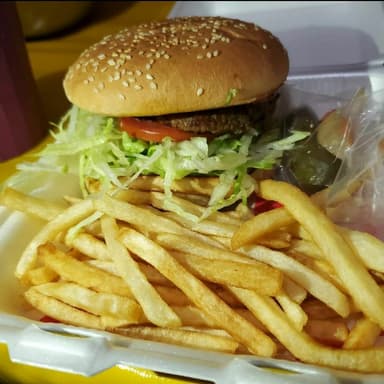 Hamburguesa Champiñon