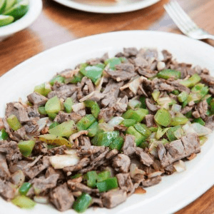 Alambre de Bistec.