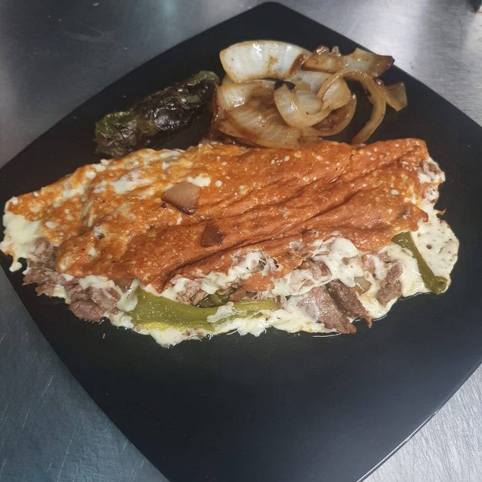 Taco de Queso de Sirloin