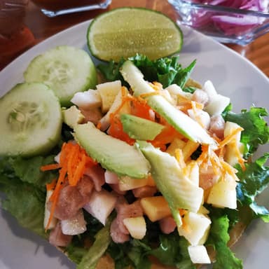 Tostada de Ceviche