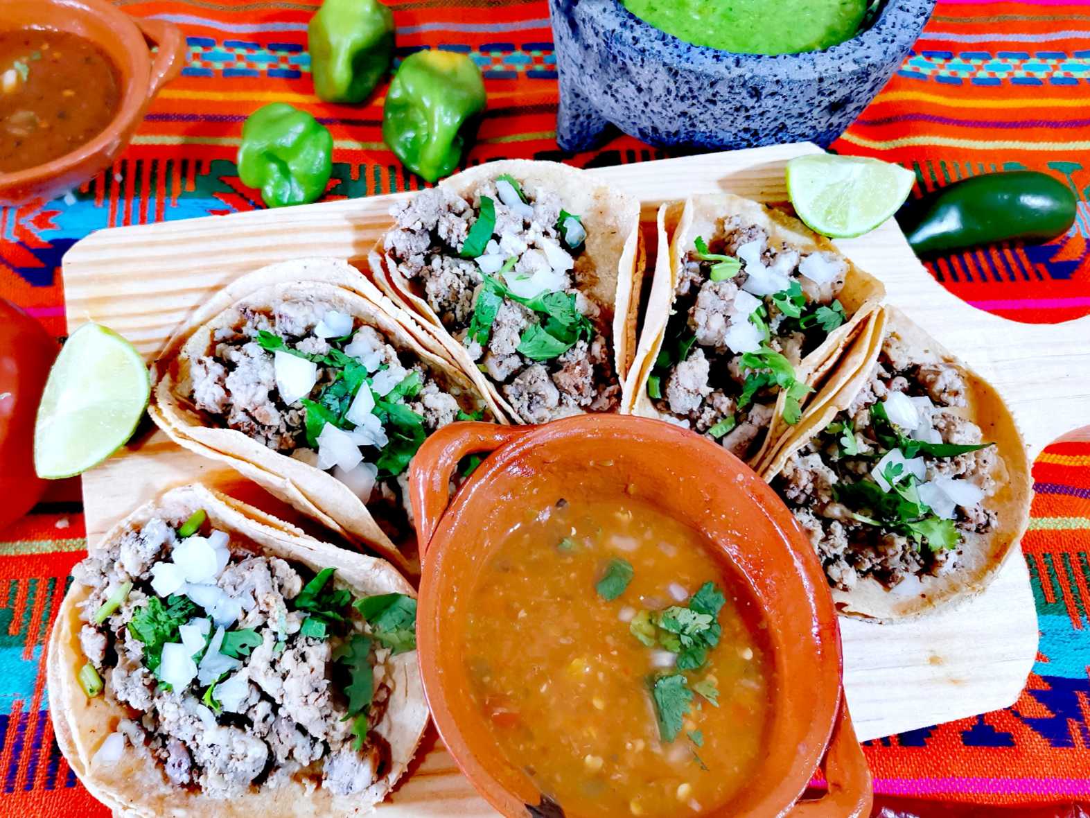Taco de Suadero