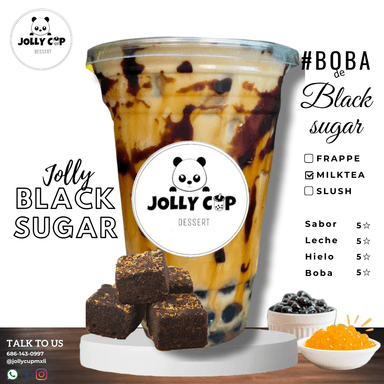 BLACK SUGAR MILKTEA