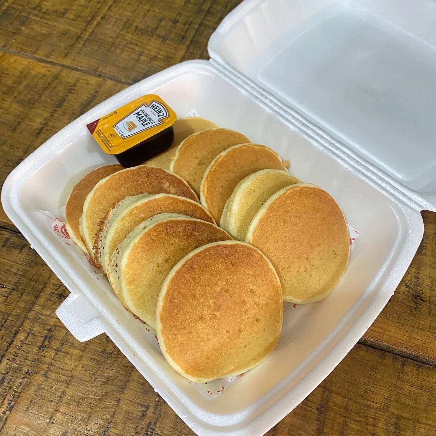 Mini Hotcakes