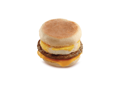 McMuffin® Salchicha y Huevo