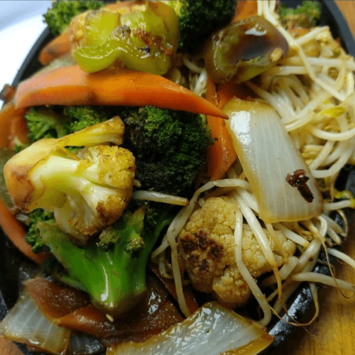 tepanyaki de verduras