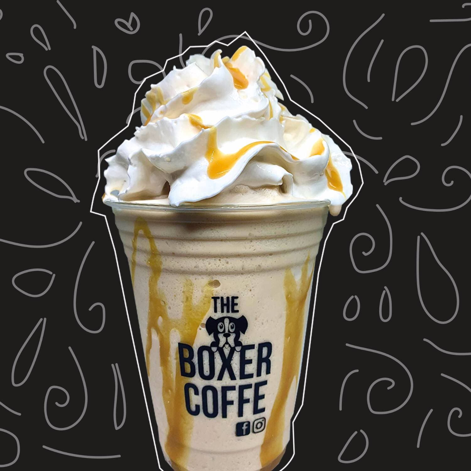 Frappe Caramel