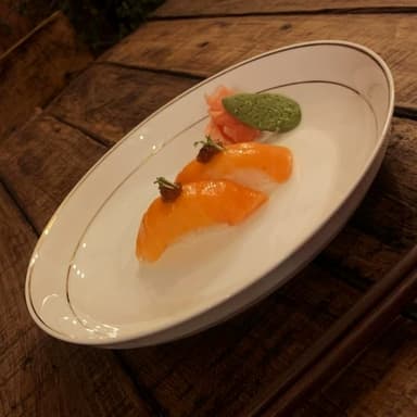 Nigiri de Salmón