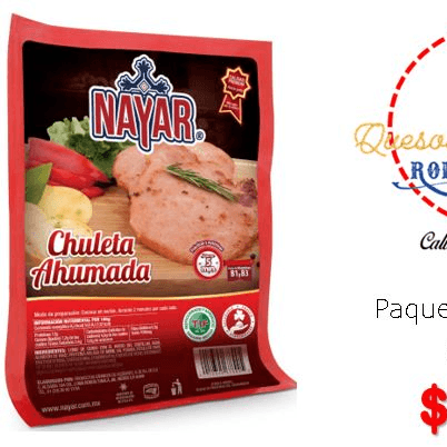 Chuleta Nayar Pqt