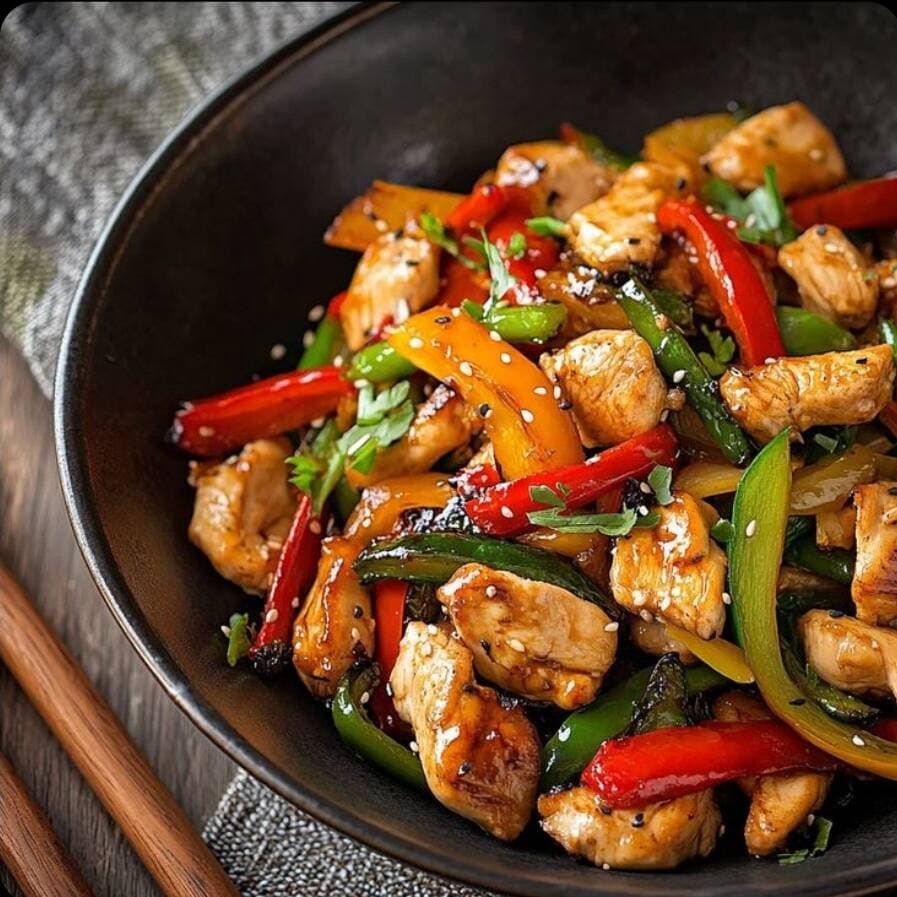 Teppanyaki Pollo