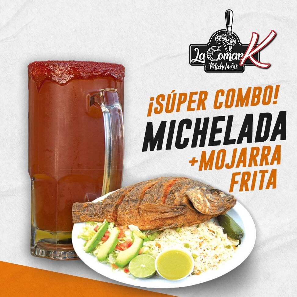Mojarra + Michelada (1.2l)
