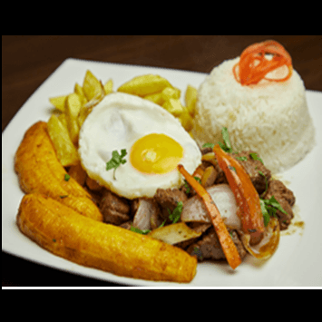 Lomo Saltado a Lo Pobre