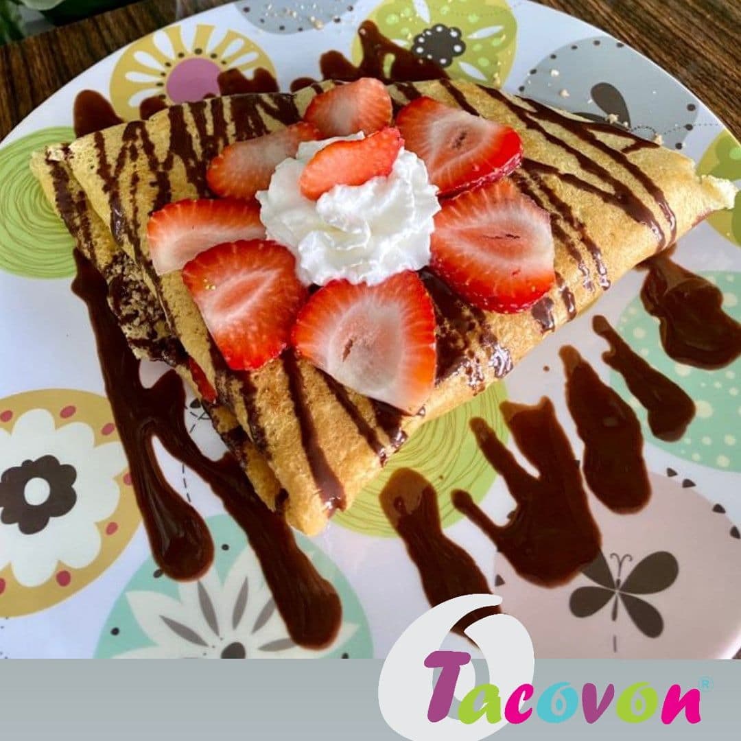 Crepa con 2 Toppings