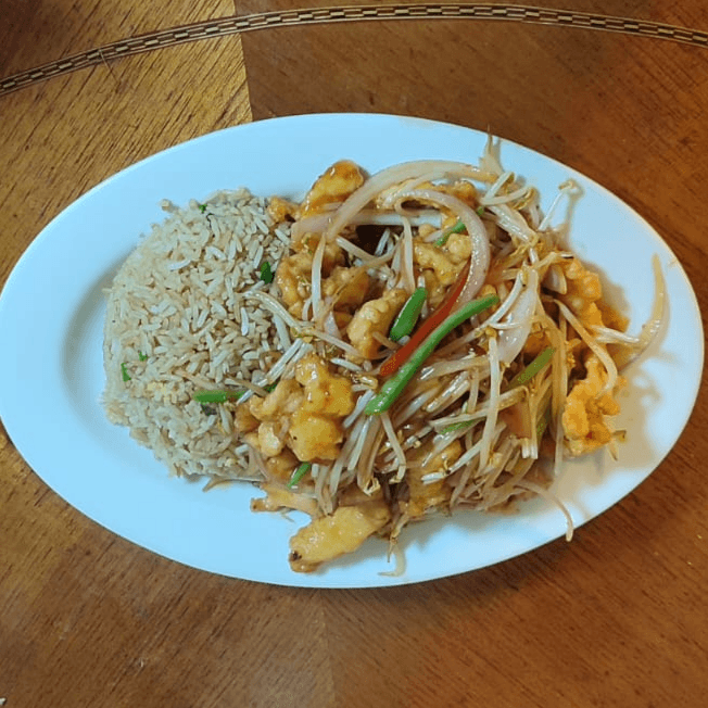 Pollo Picante más Chaufa