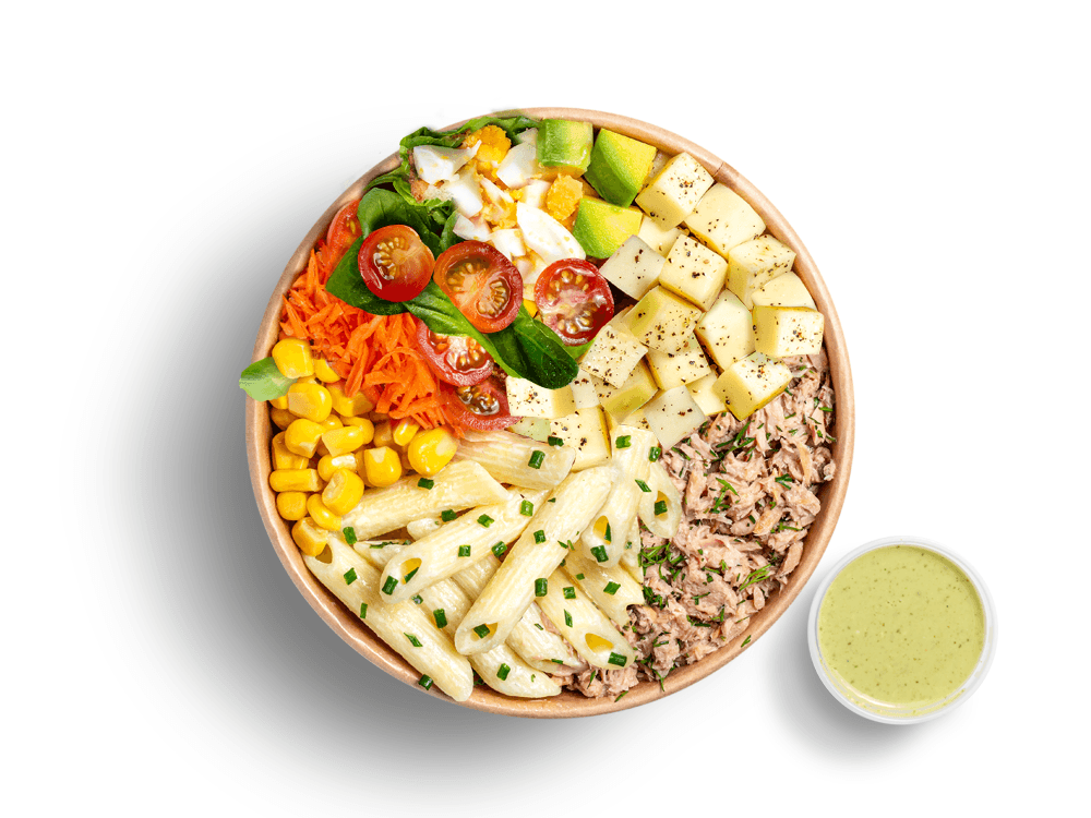 Ensalada Atún Grande
