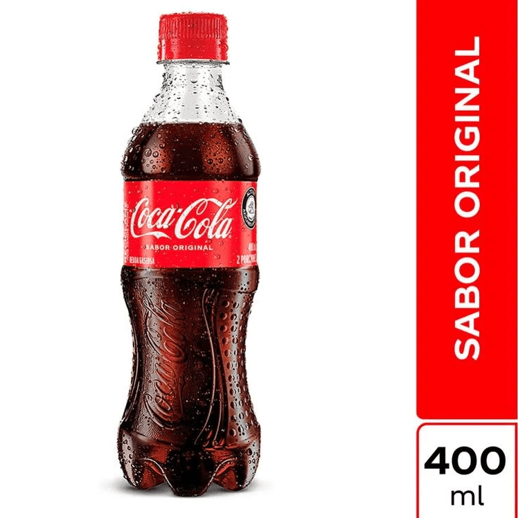 Gaseosa Coca-Cola Original 400 ml