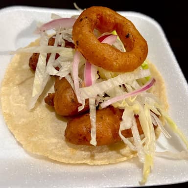 Taco Capeado de Pescado