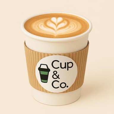 Latte 12 oz