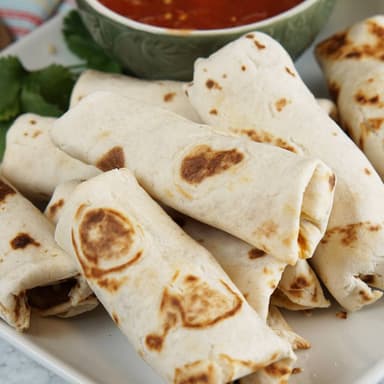 Mini Burritos A la Mexicana