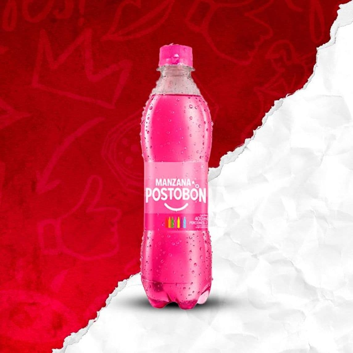 Botella Manzana 400ml