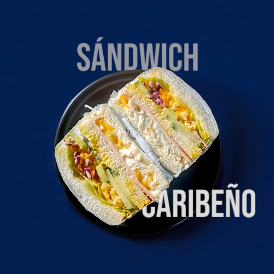 Sandwich Caribeño