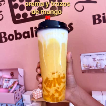 Smothie de Mango con Crema