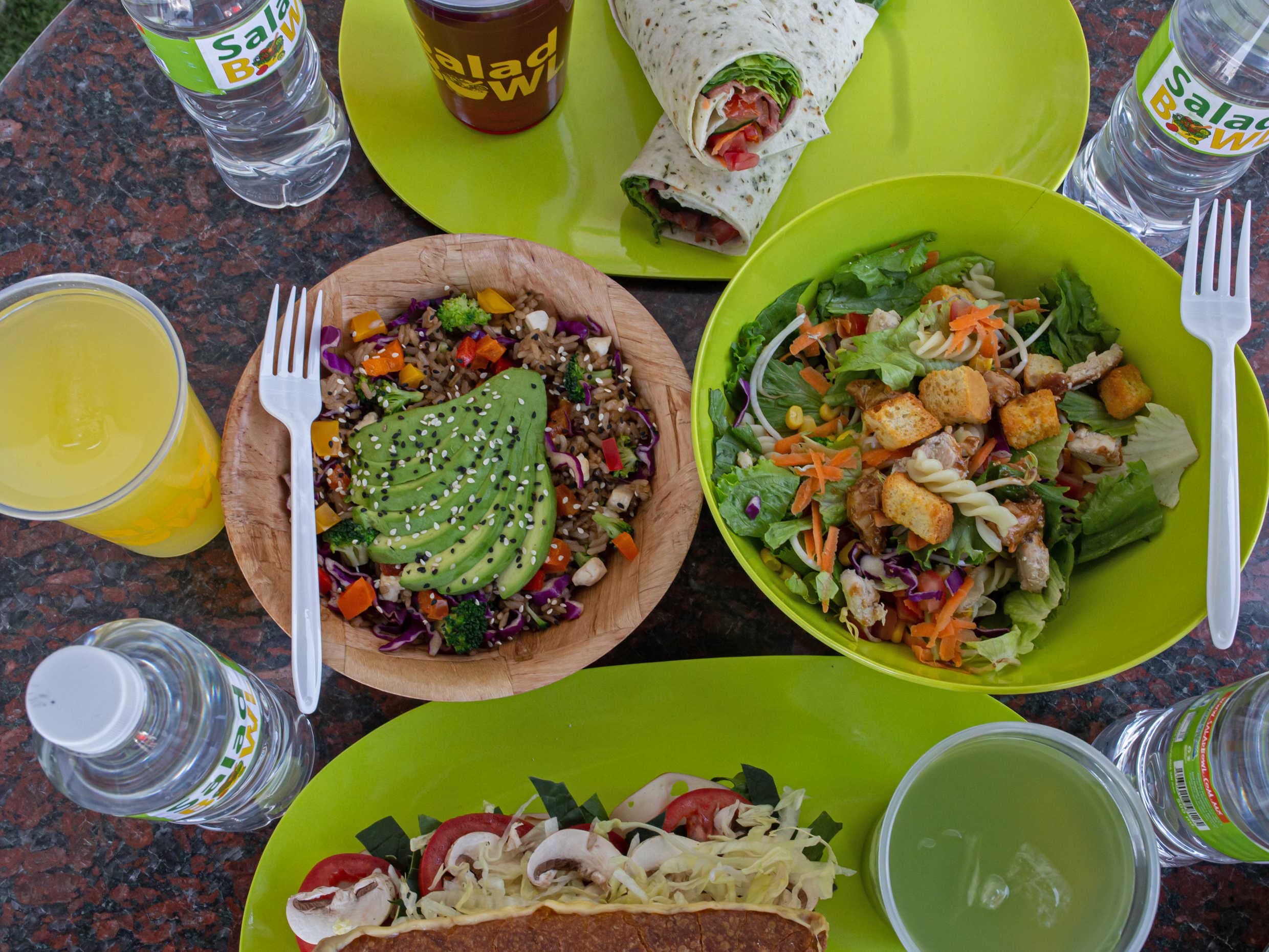 Salad Bowl Vía San Angel