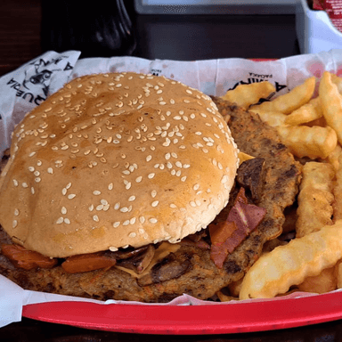Hamburguesa Hawaiana