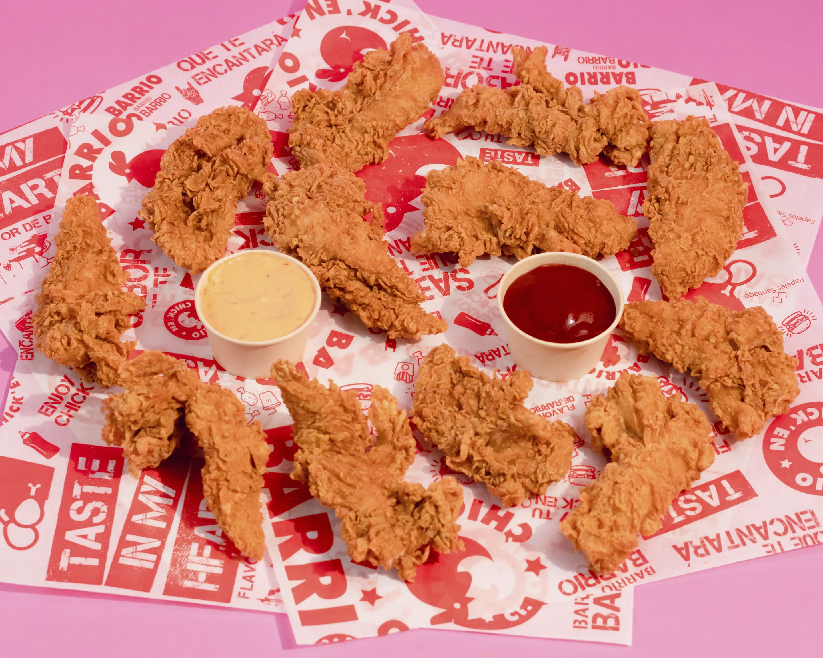 Chicken Tenders (12 Unidades)