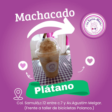 MACHACADO DE PLATANO