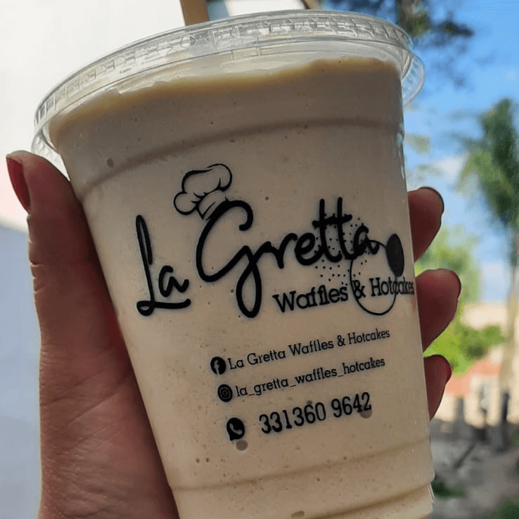 Frappé Moka 14 Oz