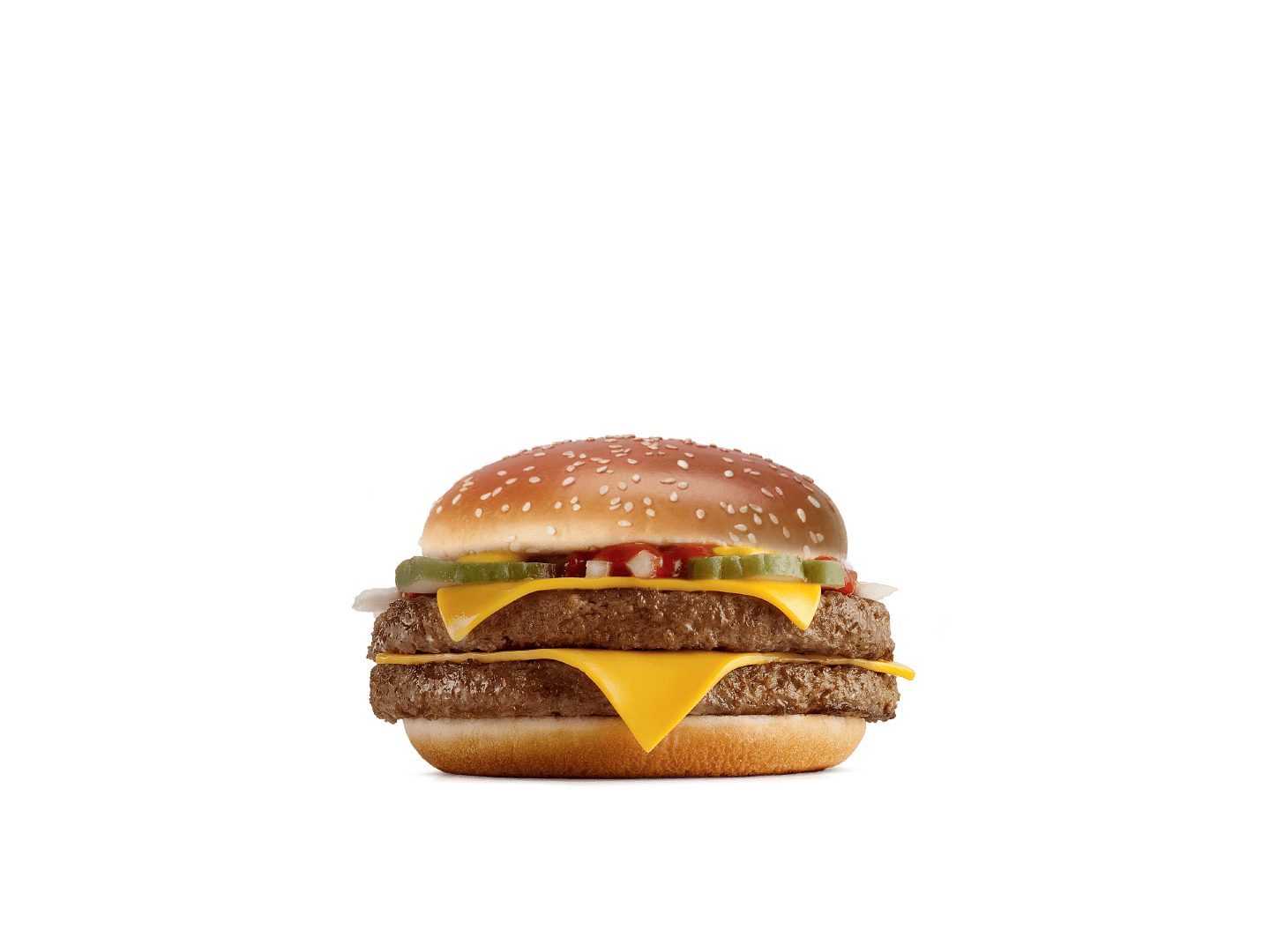 Doble Cuarto de Libra® con Queso