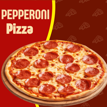 Pizza Pepperoni 38cm