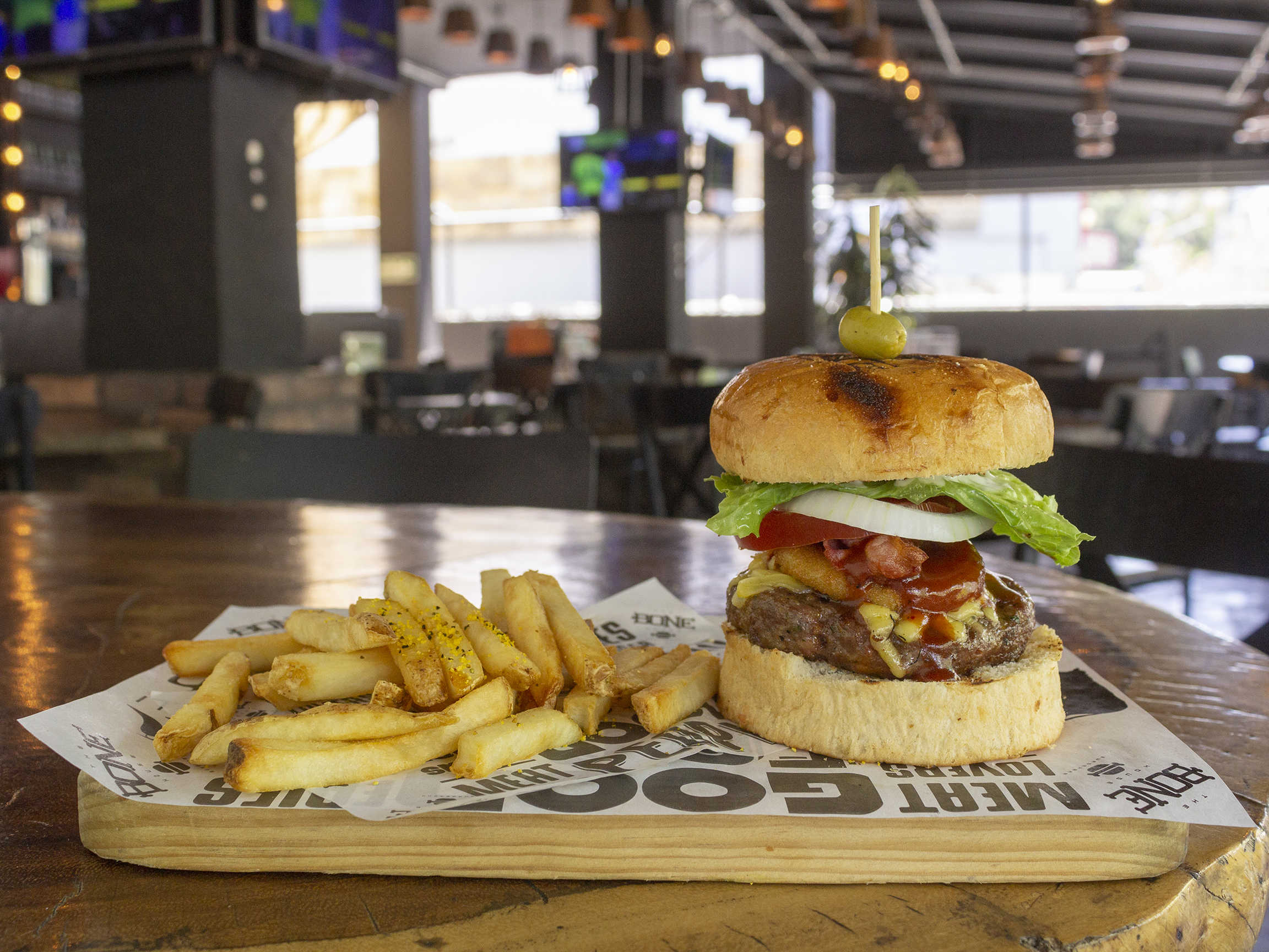 Brisket Burger