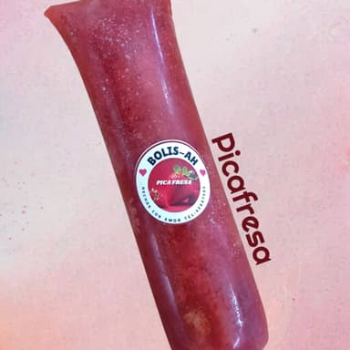 Bolis Gourmet Picafresa - Agua
