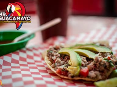 Tostada de Carne Tartara