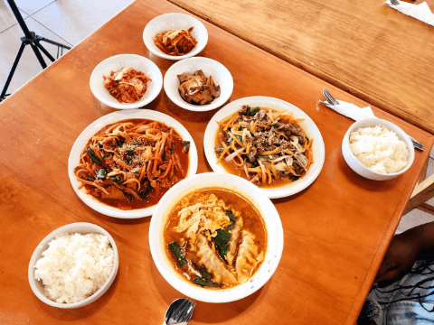 예담 YEDAM (comida coreana)