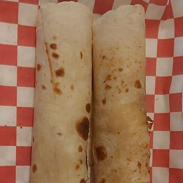 Burrito de Carne Top Sirloin con Frijoles