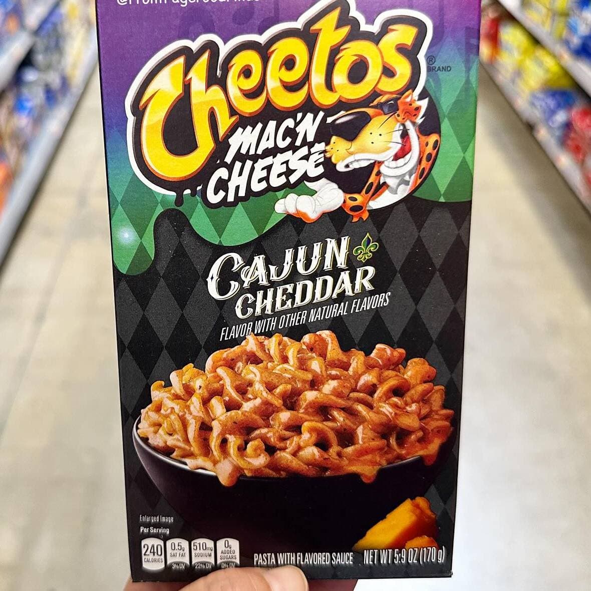 Cheetos Mac And Cheese Cajun