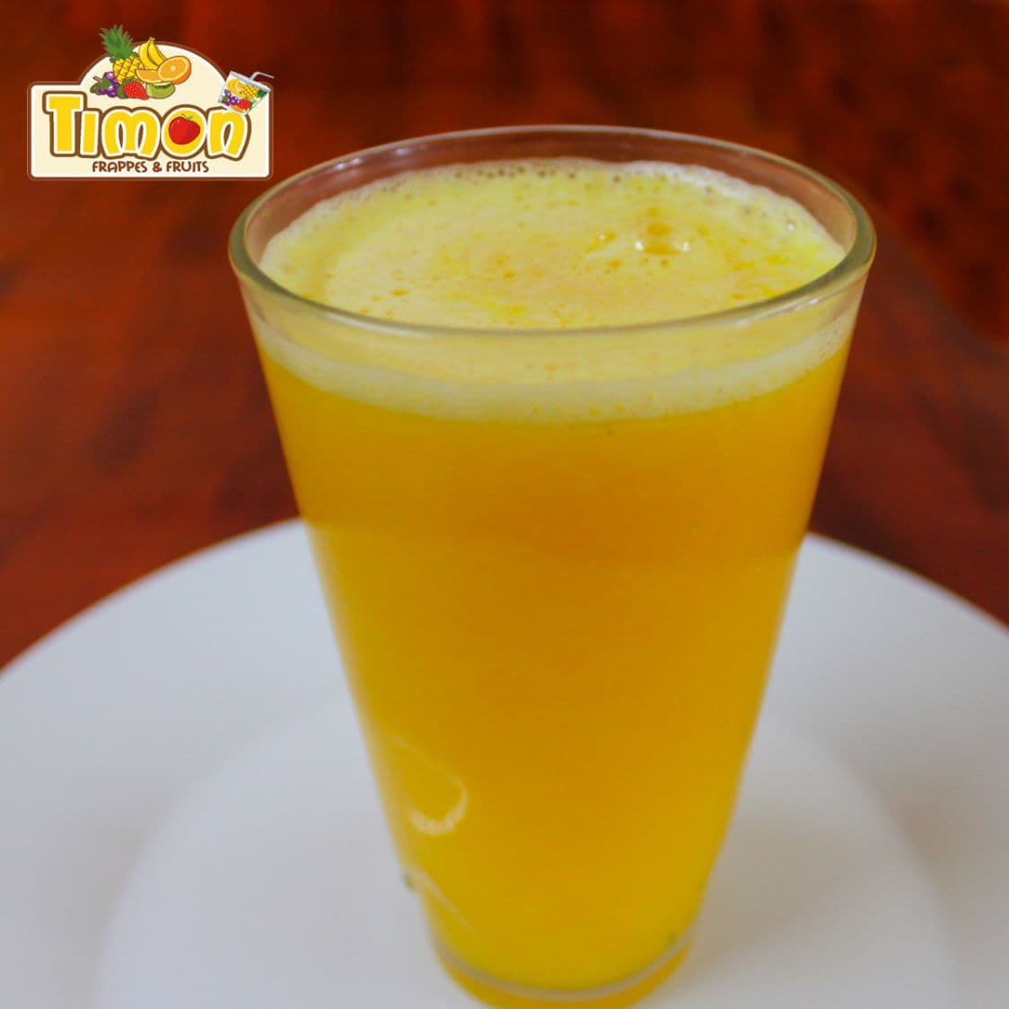 Smoothie de fruta natural