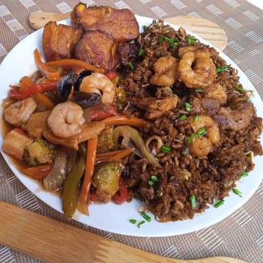 Arroz Teriyaki Personal