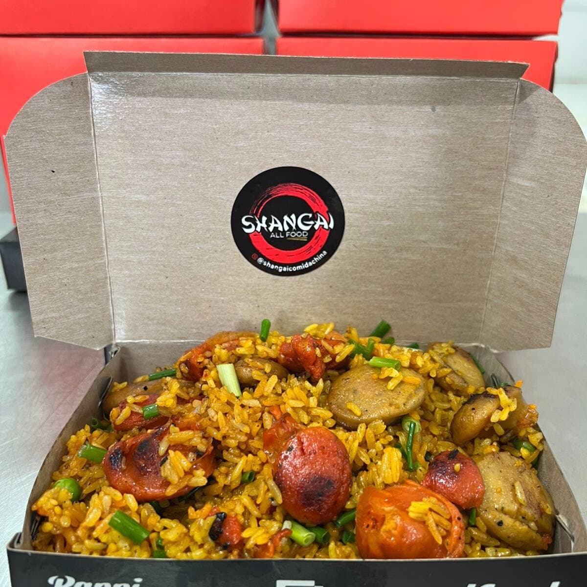 ARROZ TIPICO CHOW FAN 500gr - Para 1 Persona