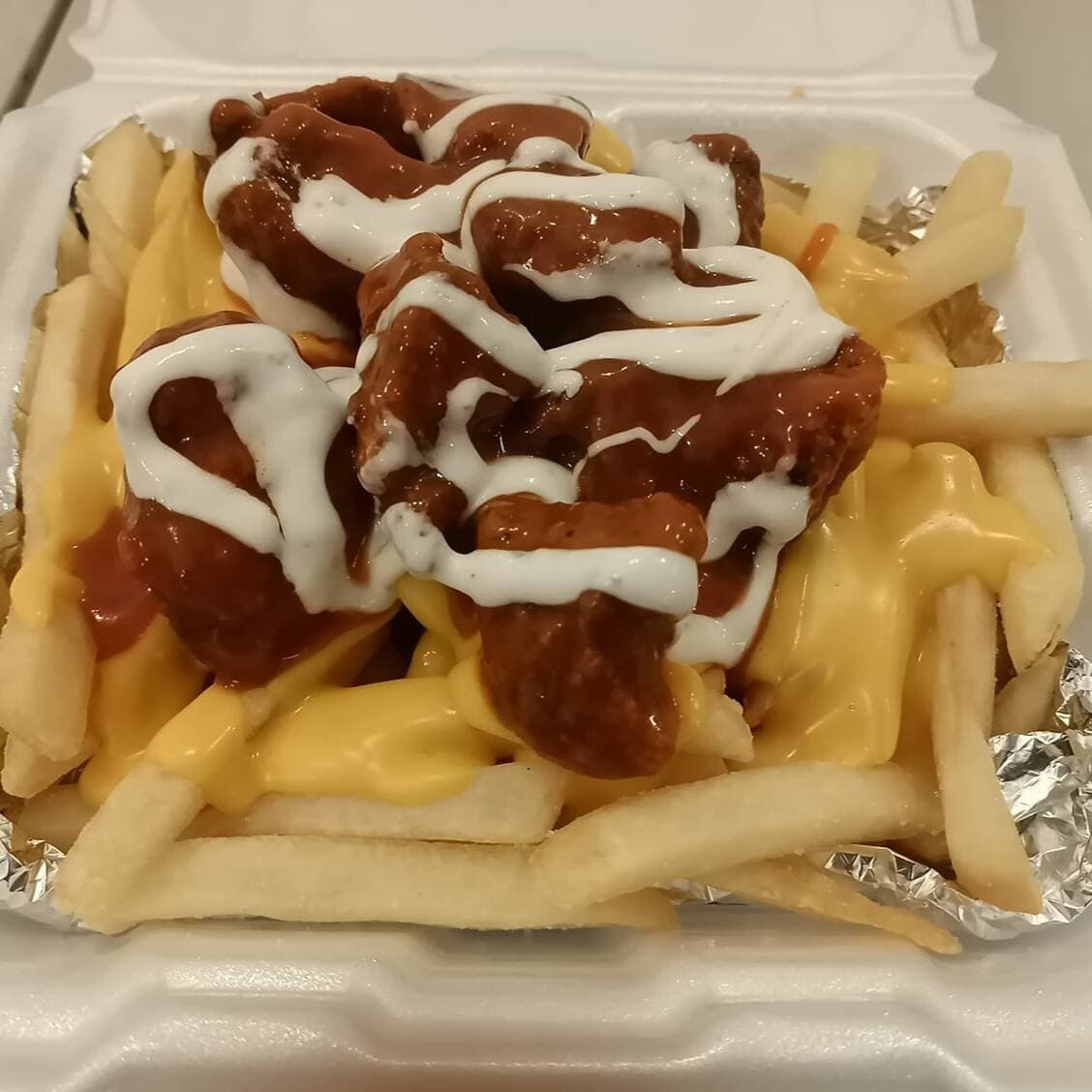 Combo Bonless Fries