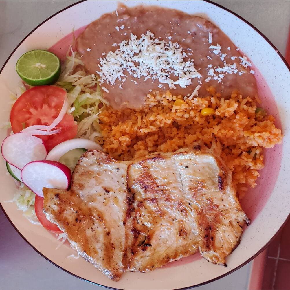 Pechuga de Pollo a la Plancha